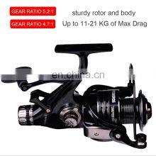 Proberos Brand Рыболовный катушка с металлическим корпусом 3000/4000/5000/6000 Максимальное усилие торможения 11-21 кг Катушка для блесной рыбалки, катушка для морской рыбалки, катушка для спиннинга thumbnail-3