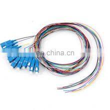 SC/UPC SC/APC 12 Cores Fiber Optic Pigtail Fiber Optical Equipment thumbnail-1