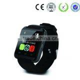 Hot sale Bluetooth smart watch U8 portable wrist watch smart phone watch