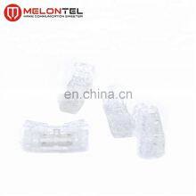 MT-3813 Transparent HJKT10 Connector Polycarbonate 101I Connector