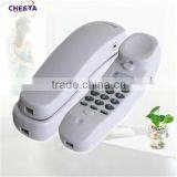 Low Cost Fashion Cheap Antique Trim Line Telephone for Hotel Supply thumbnail-1