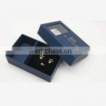 Luxury Flat Pack Folding Cardboard Paper Box Ribbon Closures Paper Box Ribbon Closures thumbnail-2