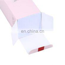 Cutomized Printing Black Fold Box for Cosmetic no Glue Makeup Set Packaging Folded Box With Logo Print thumbnail-3