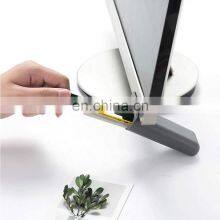 Monitor Pocket Pencil Holder Home Office School Desktop Plastic Pen Holder thumbnail-3