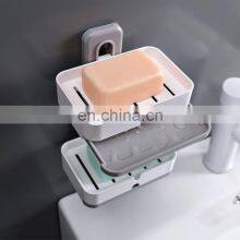 No Punching Custom Box for Soap Bar Holder Hanger Large Heavy Duty Shower Wall Hooks Soap Dish Holder Container thumbnail-1