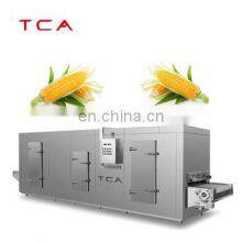TCA Iqf Freezer Manufacturers Iqf Tunnel Freezer for Pizza thumbnail-2