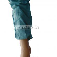 Sms Lab Coat Disposable Green Breathable Jackets of Work thumbnail-3