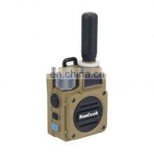 HamGeek Mini HG600 Walkie Talkie UHF Handheld Transceiver With Wearable 5000KM 10W thumbnail-3