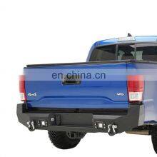 Черный задний бампер для Toyota Tacoma 2016-2019