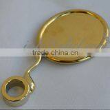 Medallion, Glolden, Round, Homebrew