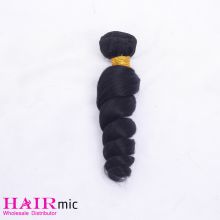 Natrual Color Loose Wave Real Human Hair Bundles with Wholesale Price