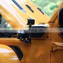 Off Road 4x4x Hood Light Bracket for Jeep Wrangler JL Accessories Light Holder thumbnail-2