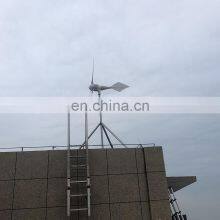 Three-phase AC 48V24V Outdoor Household Small Wind Energy Permanent Magnet 1kw Horizontal Axis Wind Turbine Generator thumbnail-5