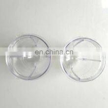 Plastic Injection Molded Components Clear PC Acrylic Injection Molding Plastic Molding Injection thumbnail-5