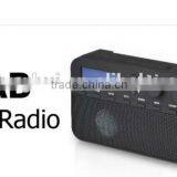 New Design Desktop DAB+ Mini Pocket Digital Am FM Digital Radio With Built In Speaker Radio Player