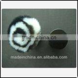 Colorful Powder Brush Retractable Cosmetic Pump Powder Brush thumbnail-1