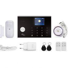 GSM Alarm Monitoring Anti Theft With LED Screen Smart Home thumbnail-2