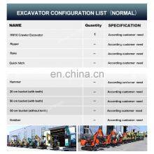 Hengwang HW10 Household Hydraulic Best Price Small 1 Ton Micro Digger Mini Cheap Use Excavator For Sale thumbnail-5