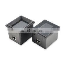 Arduino In-counter QR Code Barcode Scanner Omnidirectional Table Top USB 1D 2D Embedded 2D Scanner,barcode Scanner 2D, USB thumbnail-4