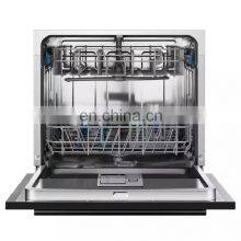 Double Swing Arm Washing Automatic Drying Dishwasher thumbnail-3