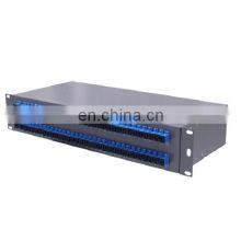 Manufacturing Optical Fiber Rack Type 1x32 1x64 SC APC UPC PLC Splitter