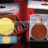 Coffee Cup Mat / Embroidered Satin Cup Mat/ Fashion Cup Pad