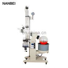 Economical high evaporation rate distillation laboratory vacuum rotary evaporator with good stability