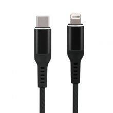 20W Nylon Braided Type C to Lightning Charging Cable C94 USB C PD Fast Charger for IPhone 13 Mini 13 Pro Max thumbnail-5