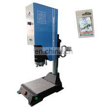 20 кГц PSA акриловая футляр для комиксов для упаковки оцененных карт Пластиковая сварочная машина 2600 Вт Коммерческий держатель карточек для торговли Ультразвуковая сварочная машина