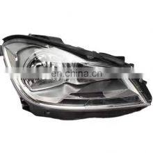 Aftermarket Halogen Headlamp Headlight for Mercedes Benz c Class W204 Head Lamp Head Light 2011-2014 thumbnail-1