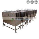 Chinese manufacturer of top quality and low price vet stainless steel steel pet cage