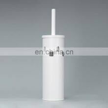 Toilet Brush With Stainless Steel Long Handle, Toilet Bowl Brush for Bathroom thumbnail-2