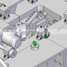 Customized 300KN Computer Hydraulic Steel Chain Horizontal Tensile Strength Testing Machine /Rope Tensile Test Machine Price thumbnail-4