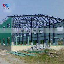 1000 Square Meter Self Storage Steel Frame Structure Prefabricated Industrial Warehouse