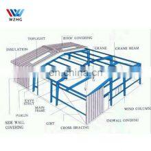 Economical Warehouse Building Price Hot Sale Ethiopia Prefabricated Steel Structure Warehouse thumbnail-3