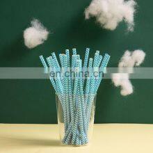 Hot Selling Colorful White Kraft Paper Drinking Straws Colored Straws For Drinking thumbnail-2