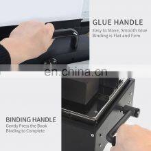 SBM-50D A4 High Quality Glue Binding Machine Binder With Hot Melt Colloidal Particles thumbnail-5