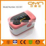 Pouch~~Visual Alarm Finger Pulse Oximeter, Blood Oxygen Monitor,PR,SPO2 Monitor