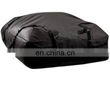 Expandable Canvas Soft Top Vehicle Cargo Roof Rack Box Bag thumbnail-5