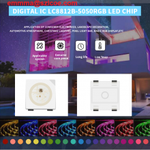 Адресуемый RGB чип LED SK6812 LC8812B цифровой RGB 5050 SMD чип LED