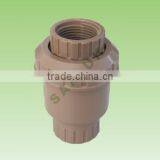 PVC Check Valve PVC Fittings Water Supply NBR5648(Thread&Sockt) thumbnail-1
