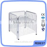 Clothes promotion cage for retail store