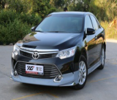 The Toyota Camry Car Wraps Around the Front and Rear Lip of the Toyota Camry 15-16 Skirt, While the Toyota Camry Looks Like a Bumper With a Lower Lip thumbnail-5