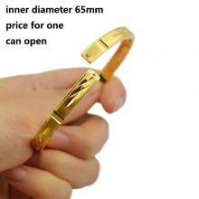 Gold Jewelry Gold Color Bangles for Ethiopian Bangles & Bracelets Ethiopian Jewelry Bangles Gift thumbnail-4