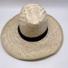 Summer Farmer/Cowboy Straw Hat/ Men's / Women's Western Cowboy Straw Hat thumbnail-4