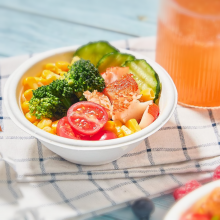 12oz Professional Manufacture Disposable Compostable Biodegradable Round Bowl (1000/CS) thumbnail-4