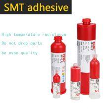 SMT Patch With Red Adhesive, Steel Plastic Mesh, Copper Mesh, Scraping Adhesive Patch Processing, High-temperature Resistant Electronic Red Adhesive thumbnail-3