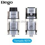 100% Original IJOY Tornado Tank New RDTA Wholesale From Elego With FASTEST SHIPPING thumbnail-4