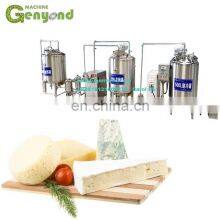 GENYOND Shanghai Factory Soft Hard Feta Mozzarella Cheddar Cheese Vat Press Cooking Equipment Making Machine Production Line thumbnail-4