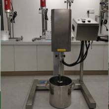 AMM-M90 Laboratory Stainless Steel High-power Emulsifier - Can be Used With Vacuum Reaction thumbnail-5